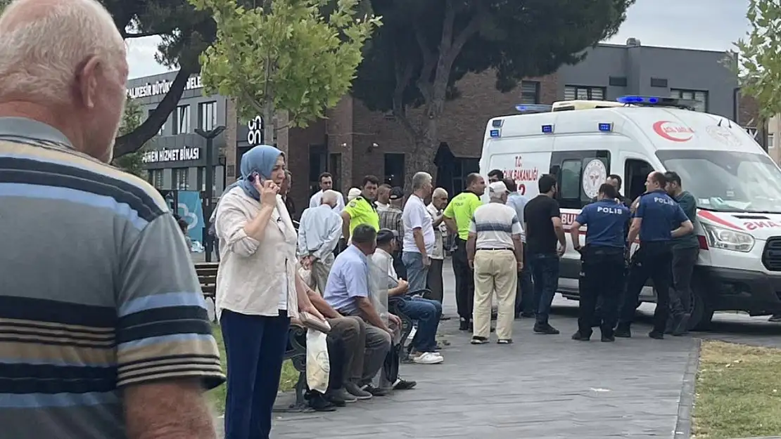 Gönen'de bıçaklı kavga: 1 ölü, 1 yaralı
