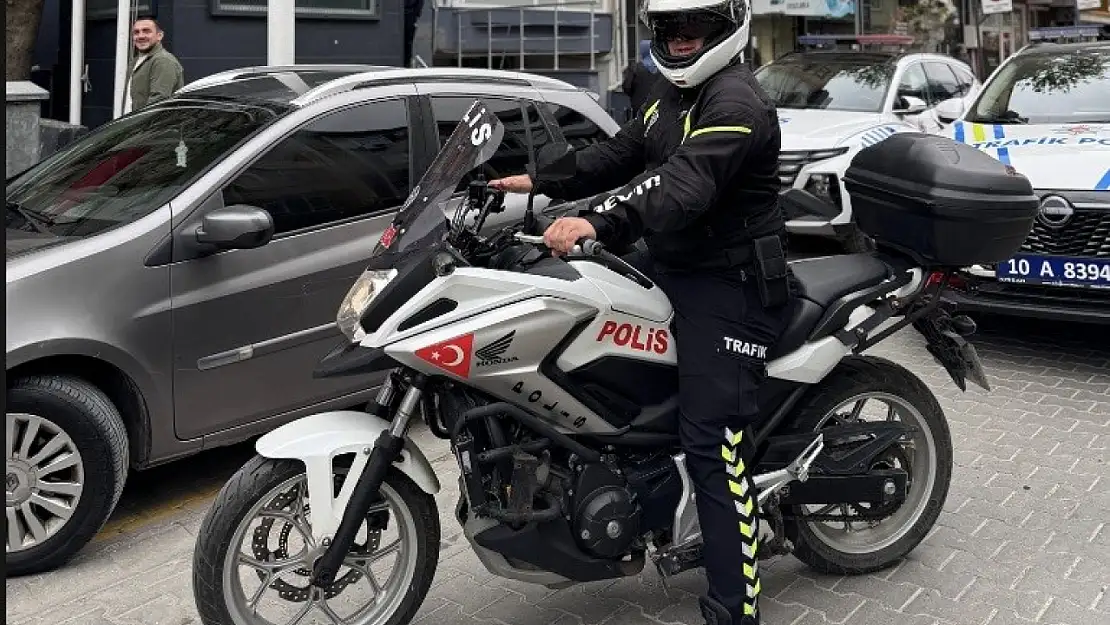 Gönen'de motorize polis ekipleri göreve başladı