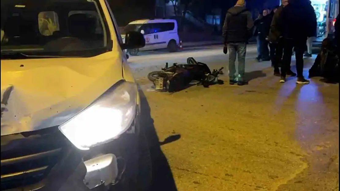 Gönen'de Trafik Kazası: 2 kişi yaralandı