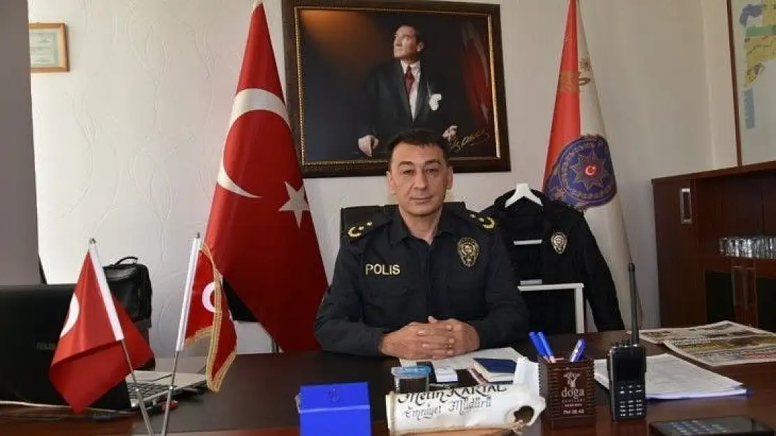 Gönen'in yeni Emniyet Müdürü Kartal