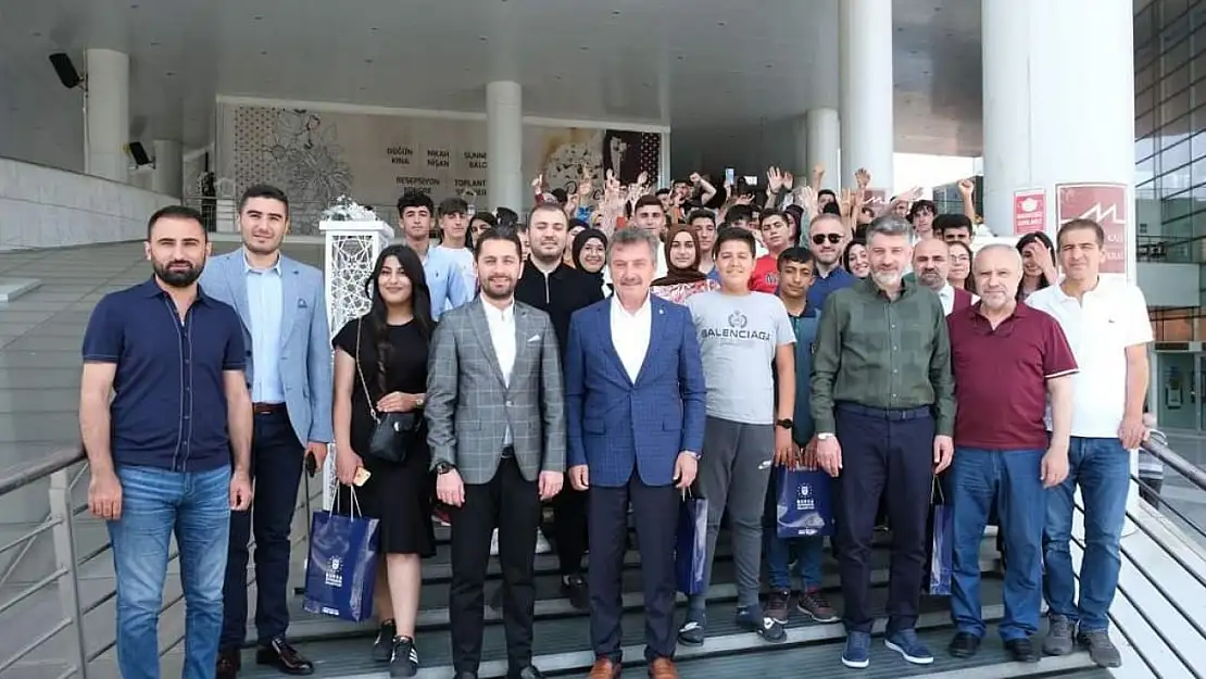 Gönül köprüsünün konukları Batman'dan