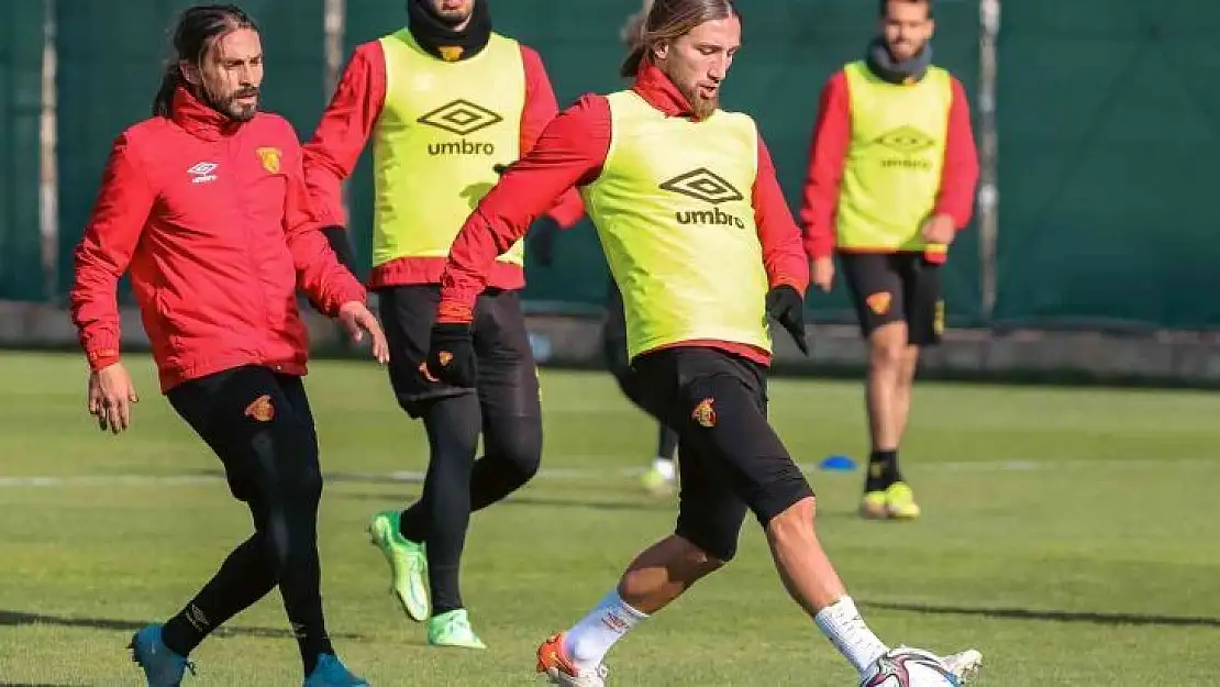 Göztepe, Beşiktaş maçının hazırlıklarını tamamladı