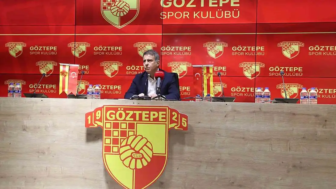 Göztepe CEO'su Kerem Ertan, basın mensuplarıyla buluştu