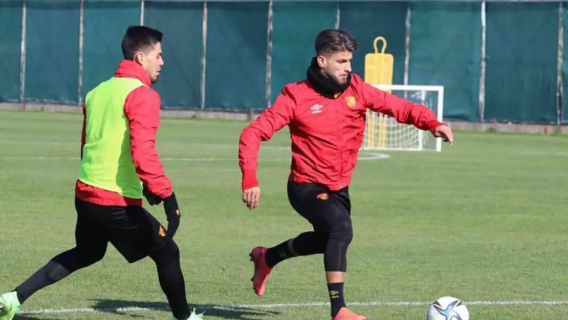 Göztepe'de, Adana Demirspor maçı hazırlıkları başladı