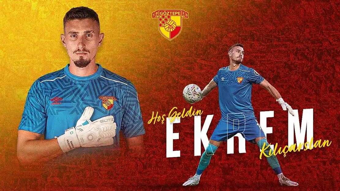 Göztepe'de Ekrem Kılıçarslan yolcu