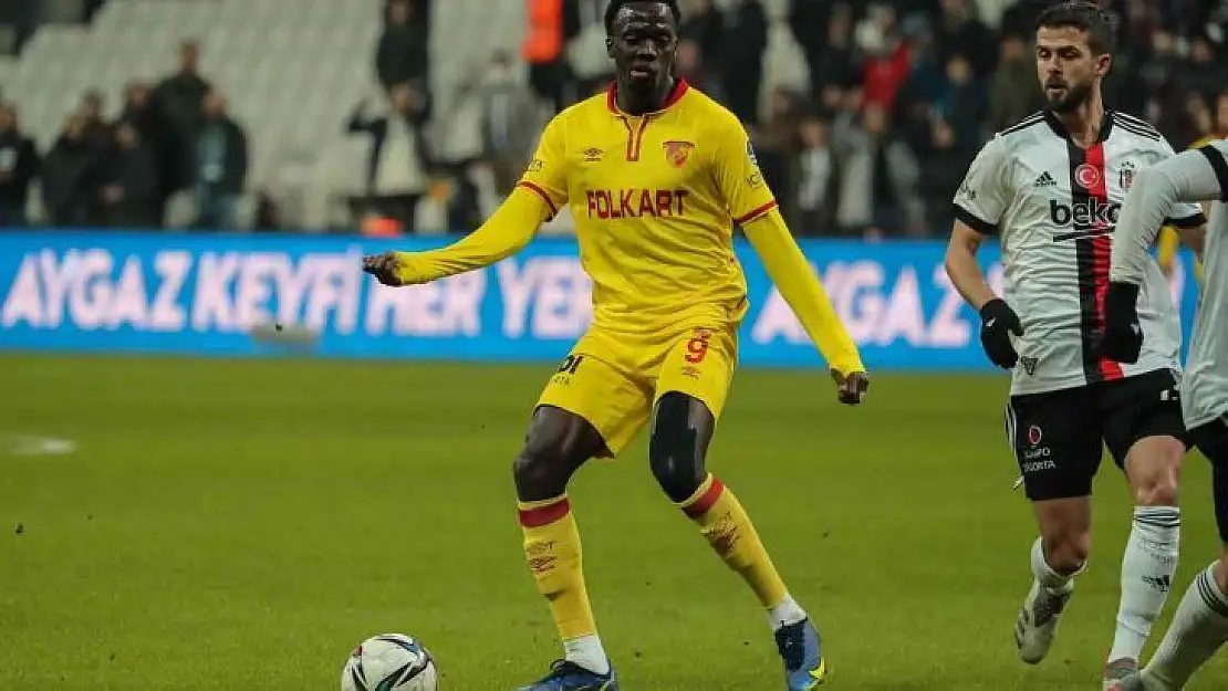 Göztepe'de Ndiaye 88 gün sonra golle buluştu