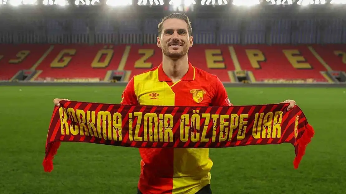 Göztepe'de Turgay gidiyor