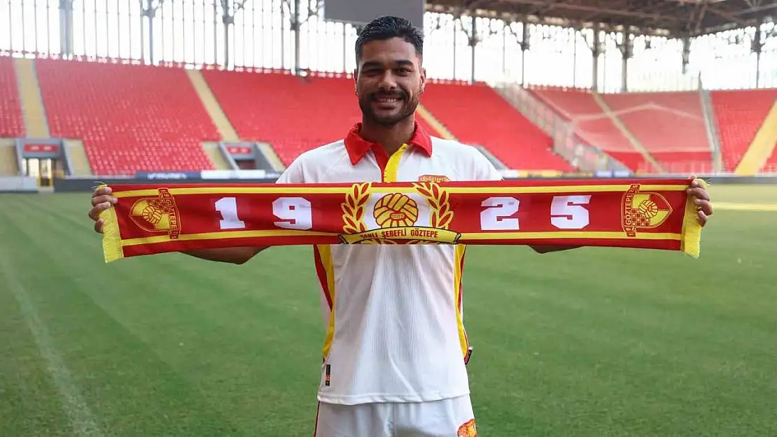 Göztepe, Djalma Silva'yı kadrosuna kattı