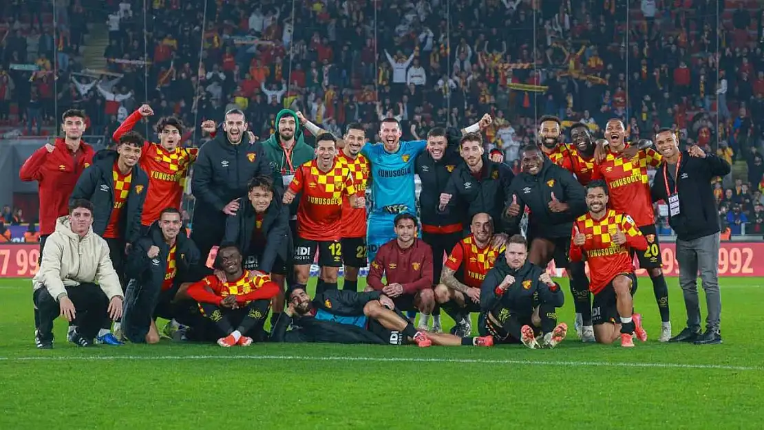 Göztepe, Fenerbahçe maçına odaklandı