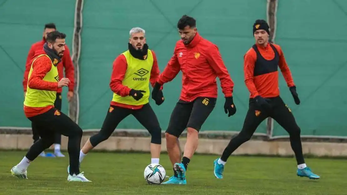 Göztepe, Giresunspor hazırlıklarını sürdürüyor