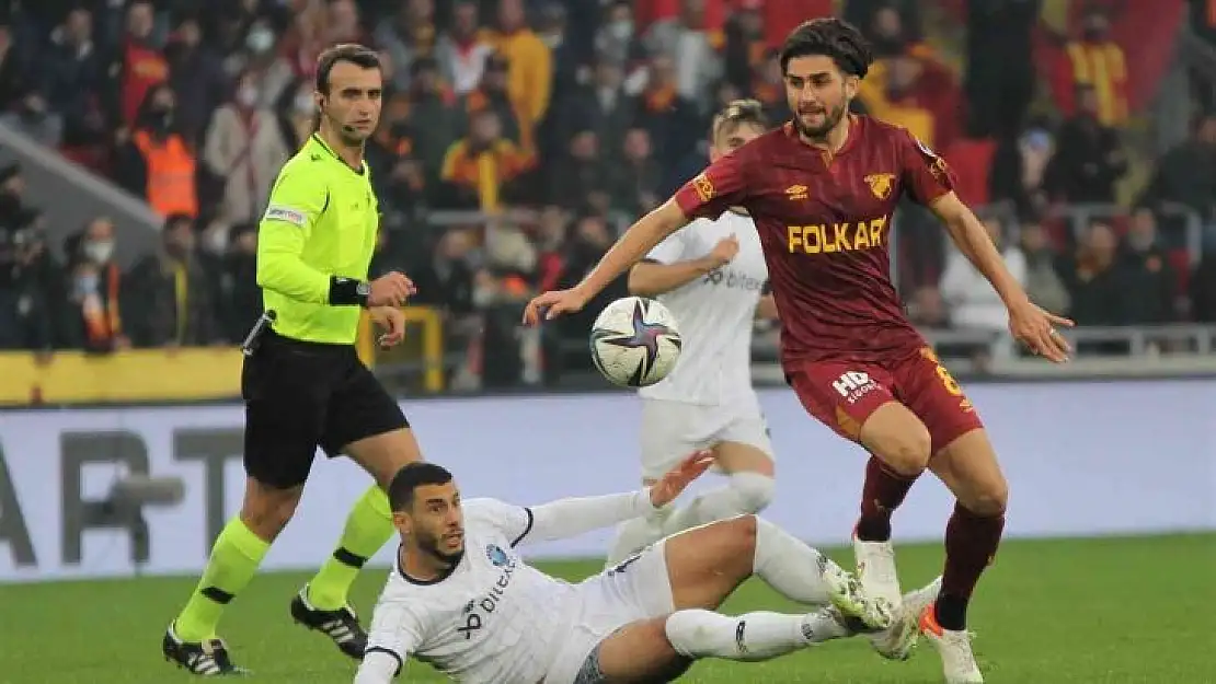Göztepe, iç sahada en az gol atan takım oldu