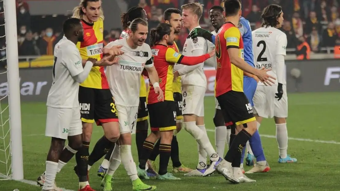 Göztepe ile Altay arasındaki 64. randevu