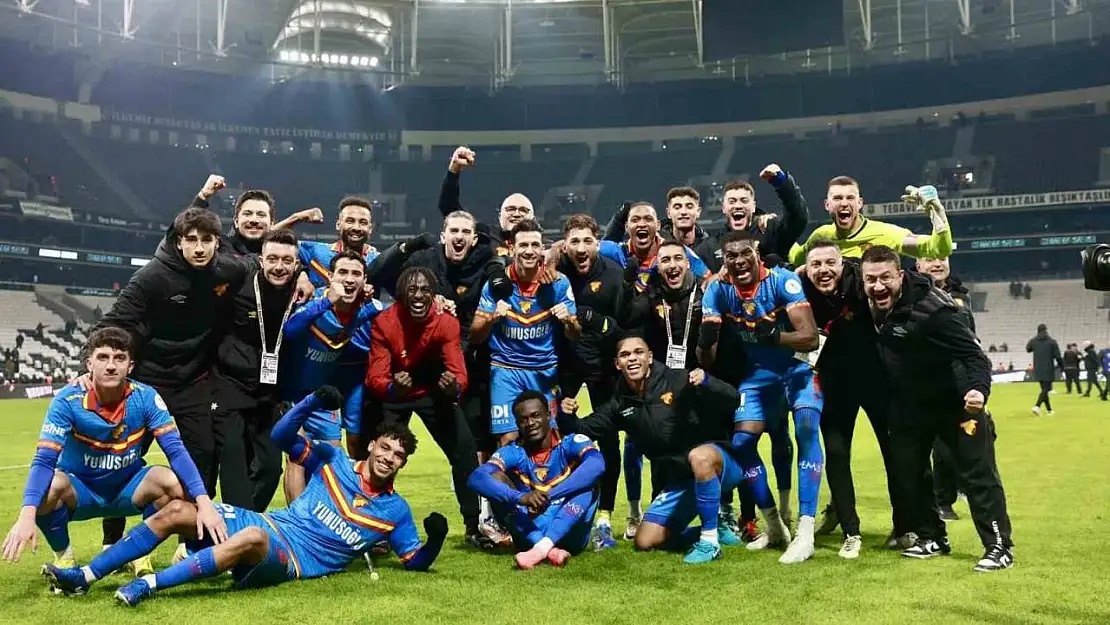 Göztepe ilk deplasman galibiyetini Beşiktaş'a karşı aldı