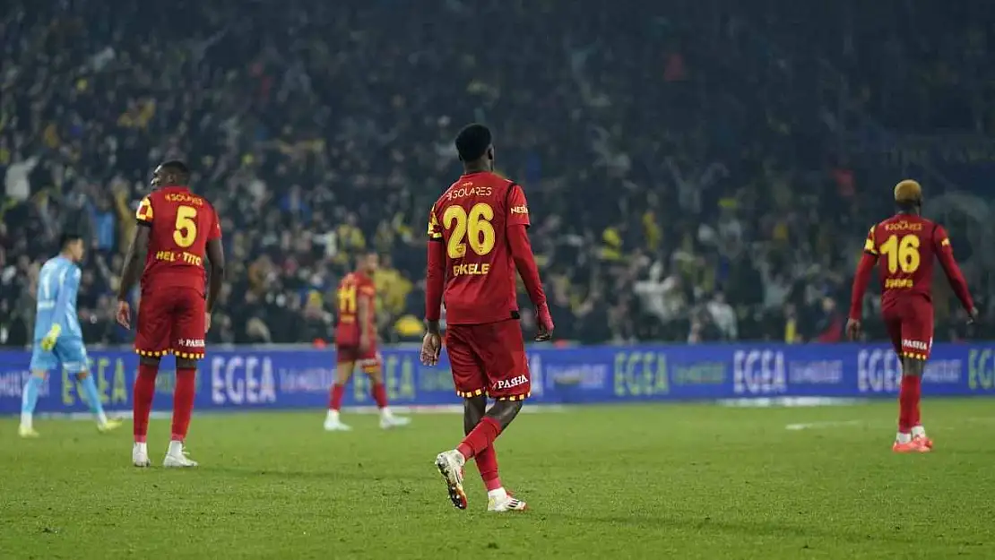 Göztepe, ligin ikinci yarısındaki 11 maçta 8 puan topladı