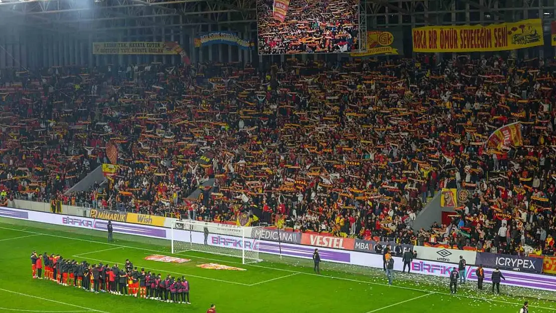 Göztepe'nin konuğu Kayserispor