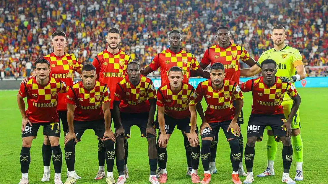 Göztepe'nin konuğu Trabzonspor