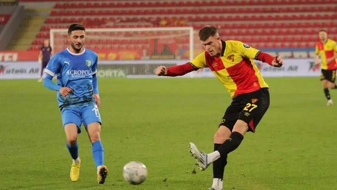 Göztepe'nin serisi son buldu