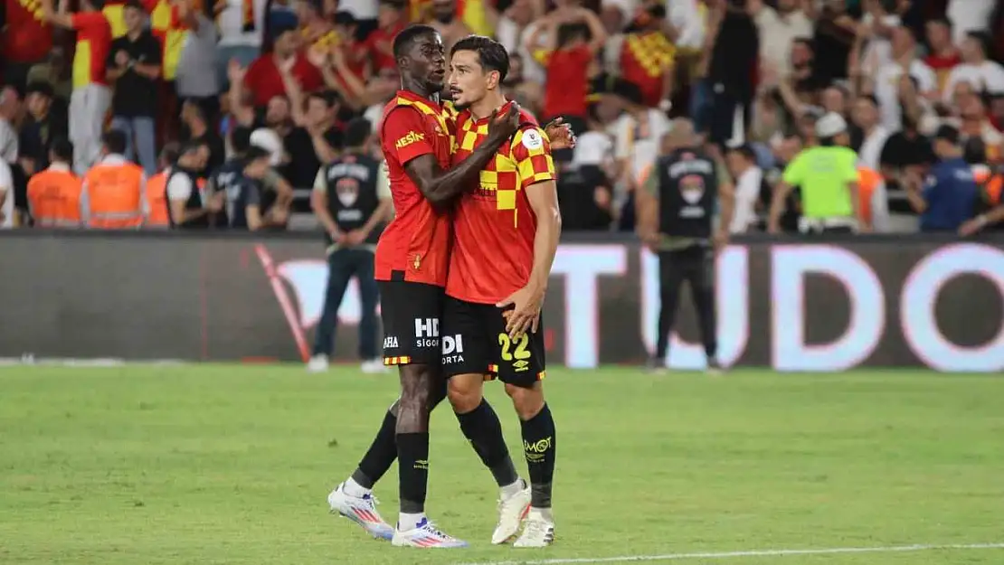 Göztepe'nin yeni transferlerinden skor katkısı