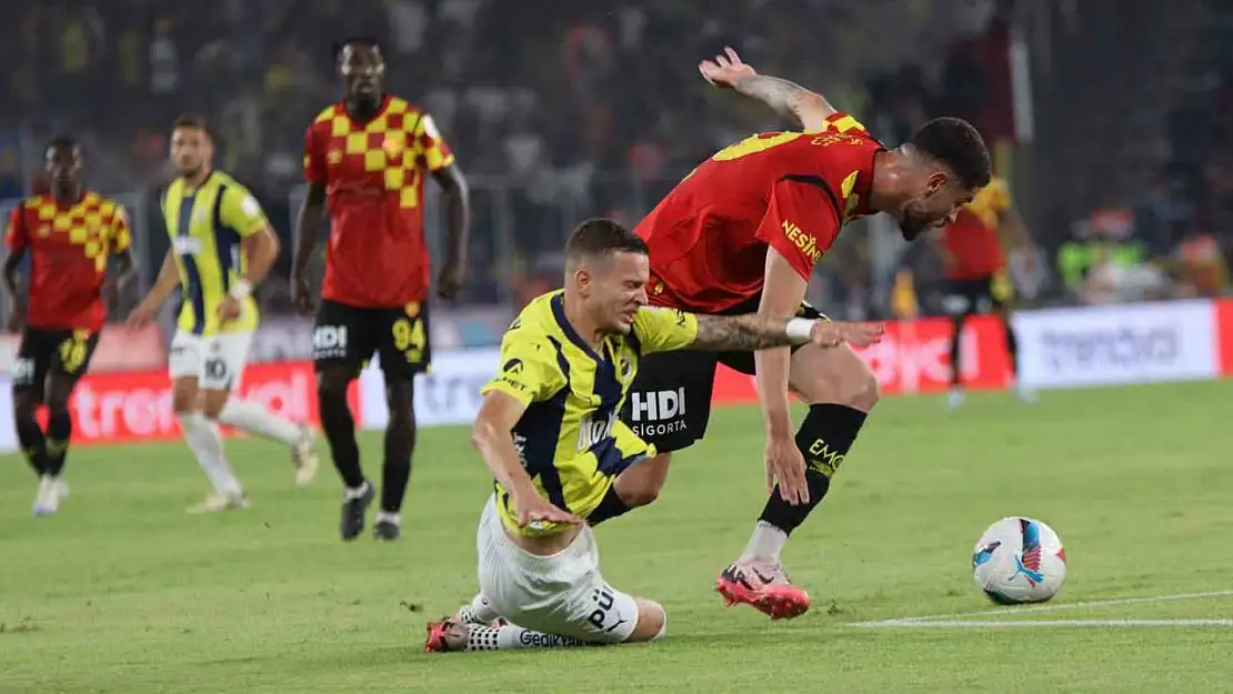 Göztepe, Süper Lig'e 2 beraberlikle başladı