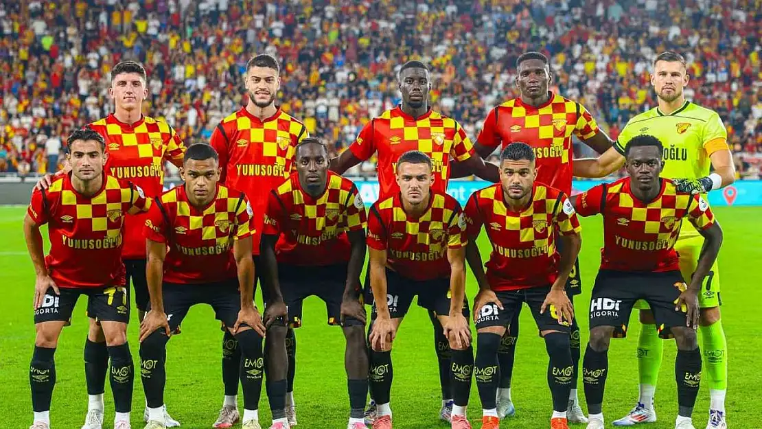 Göztepe, Süper Lig'in en az gol yiyen iki takımından birisi