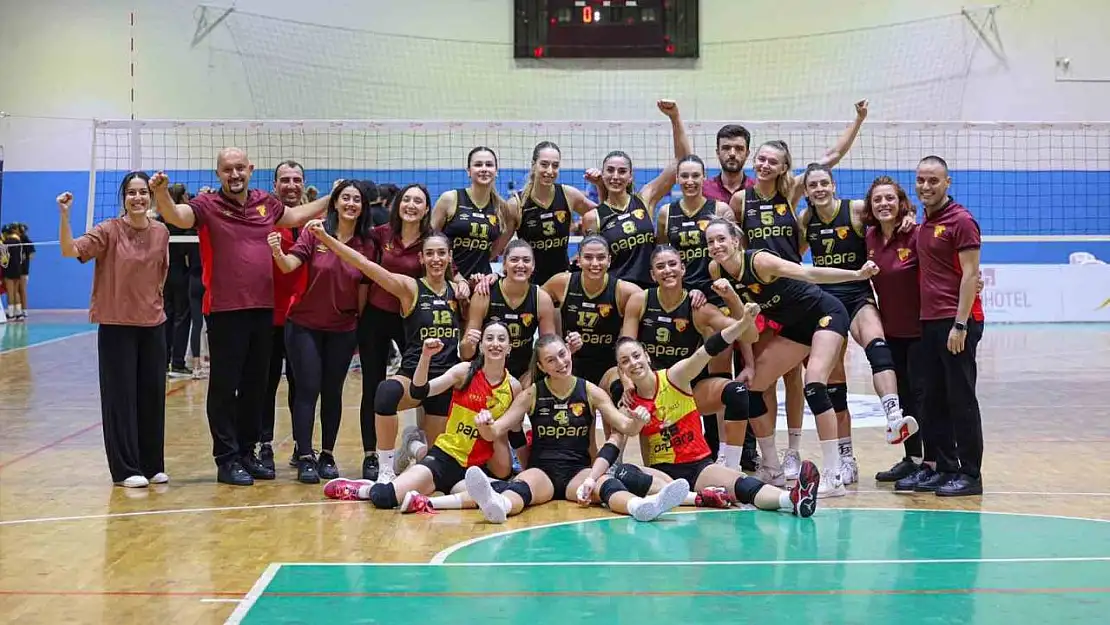 Göztepe Voleybol'da iç saha maçları ücretsiz