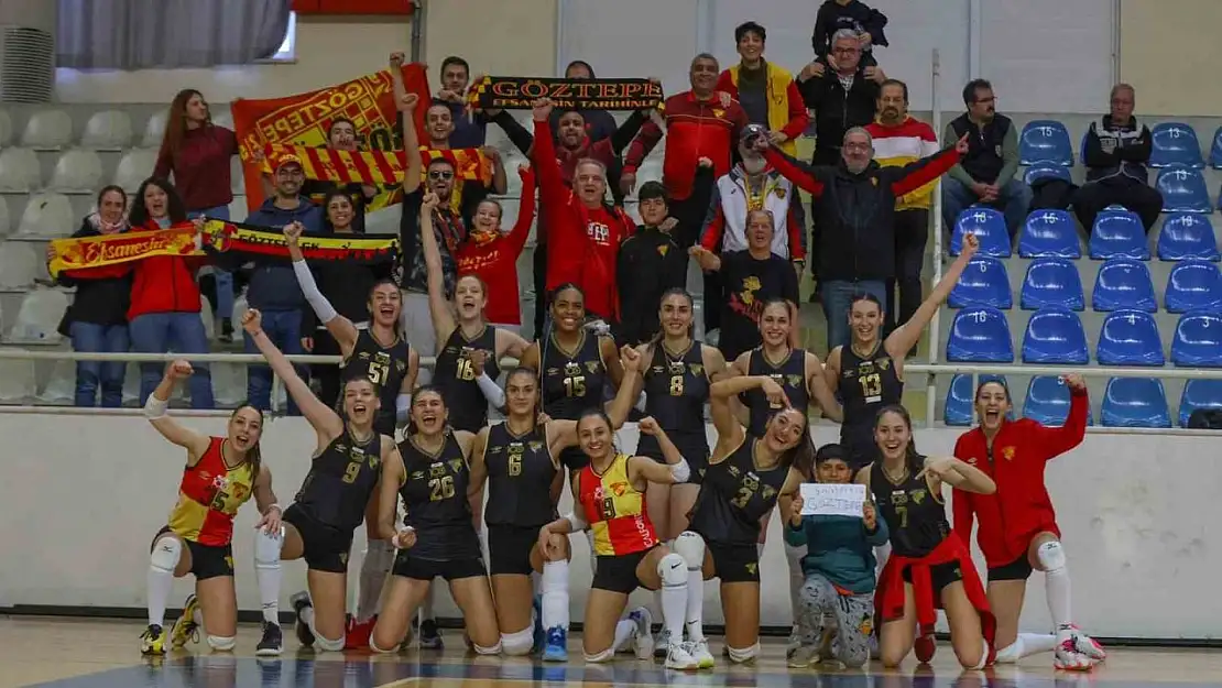 Göztepe Voleybol'dan 7 günde 3 galibiyet