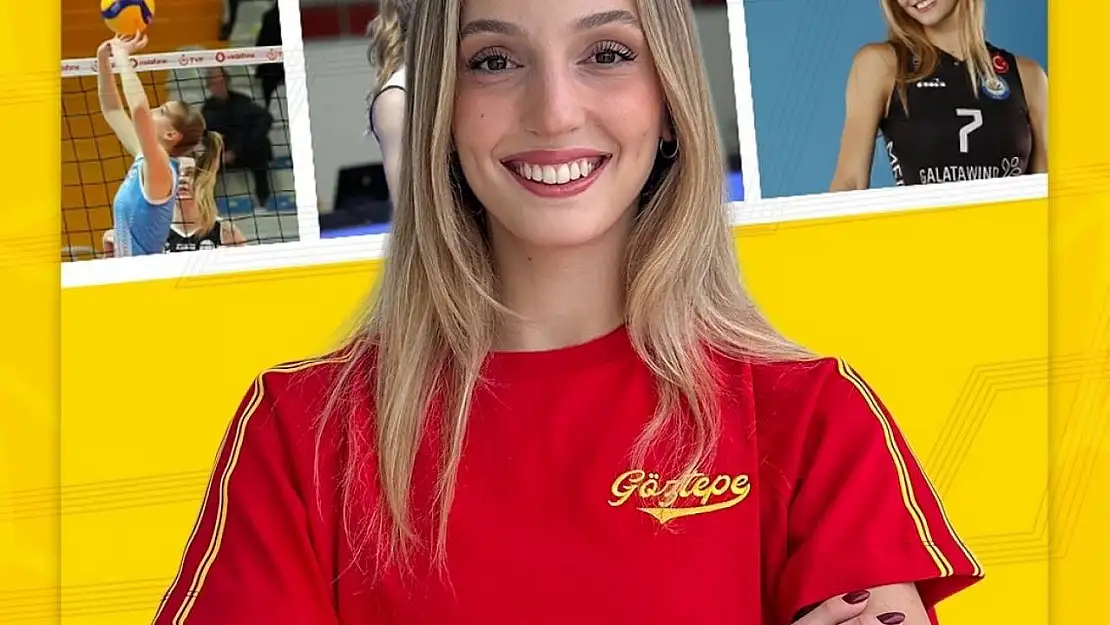 Göztepe Voleybol, Nazlı Eda Kafkas'ı kadrosuna kattı