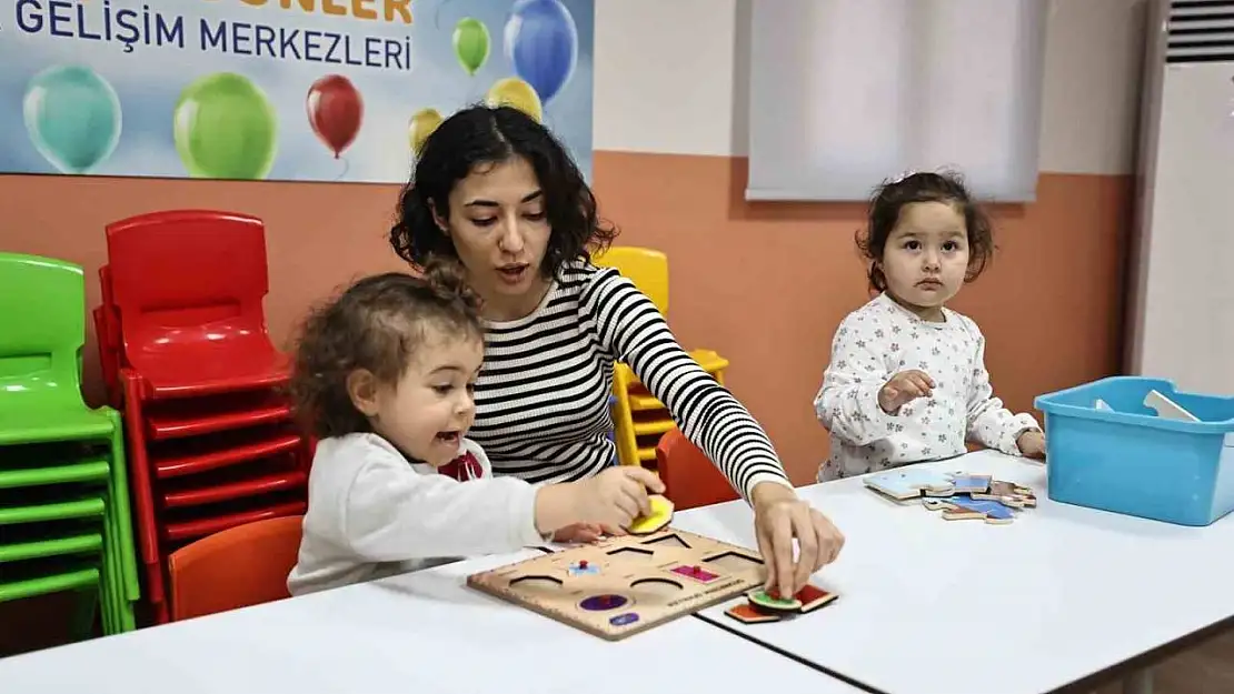 Güneşli Günler Çocuk Gelişim Merkezleri hizmet vermeye başladı