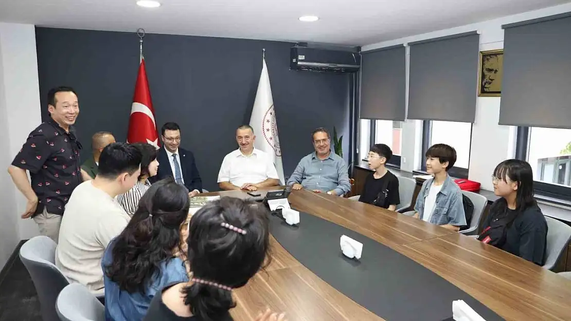 Güney Kore'den Bursa'ya eğitimde kardeşlik köprüsü