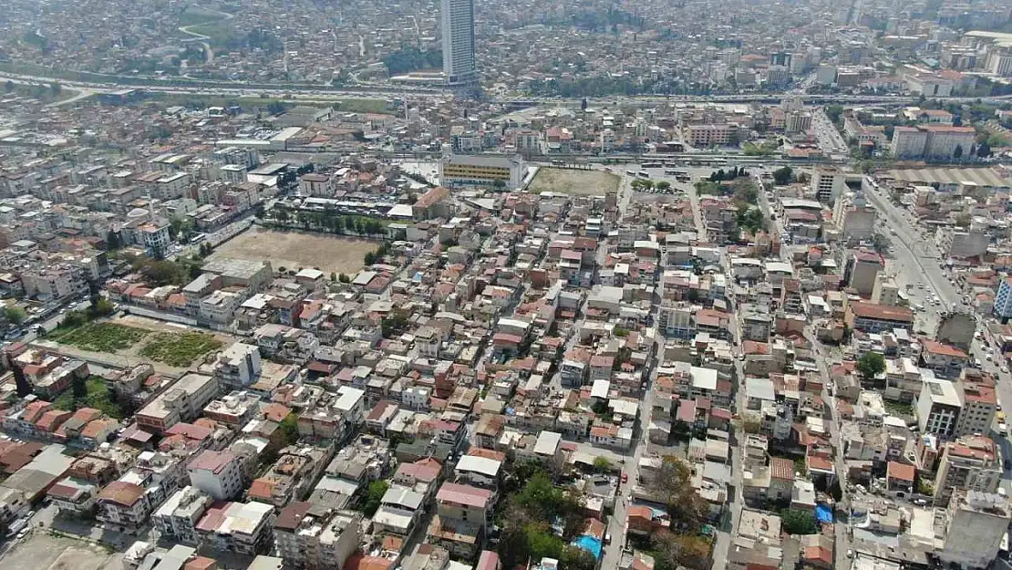 Güney Mahallesi sakinlerinden Konak Belediyesine 'parselasyon' tepkisi