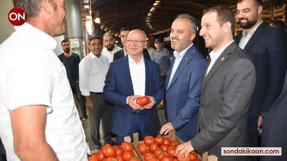 Gürkan: 'Bursa çalışıyor, Türkiye büyüyor'