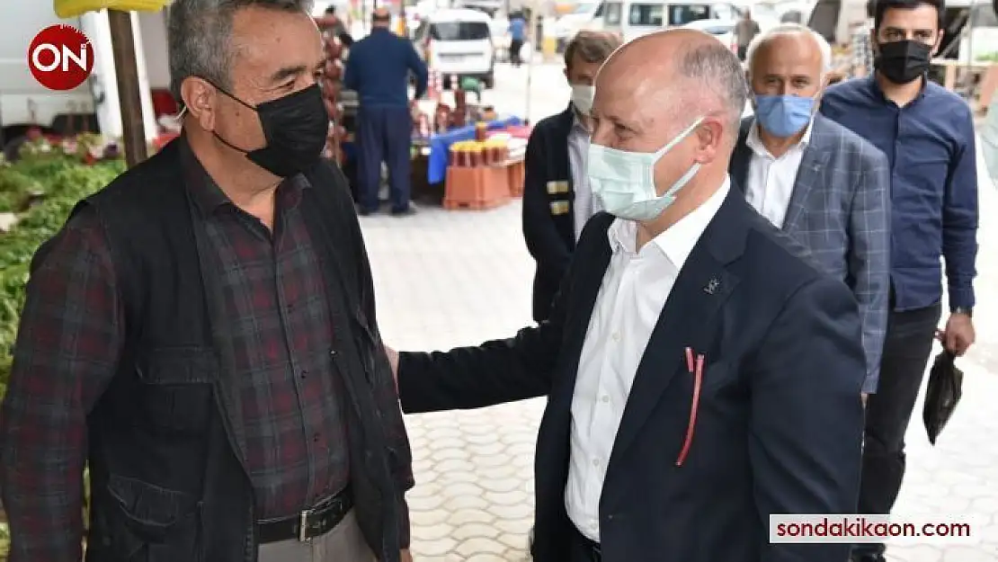Gürkan: 'Orhaneli'ni kalkındırmak için çalışıyoruz'