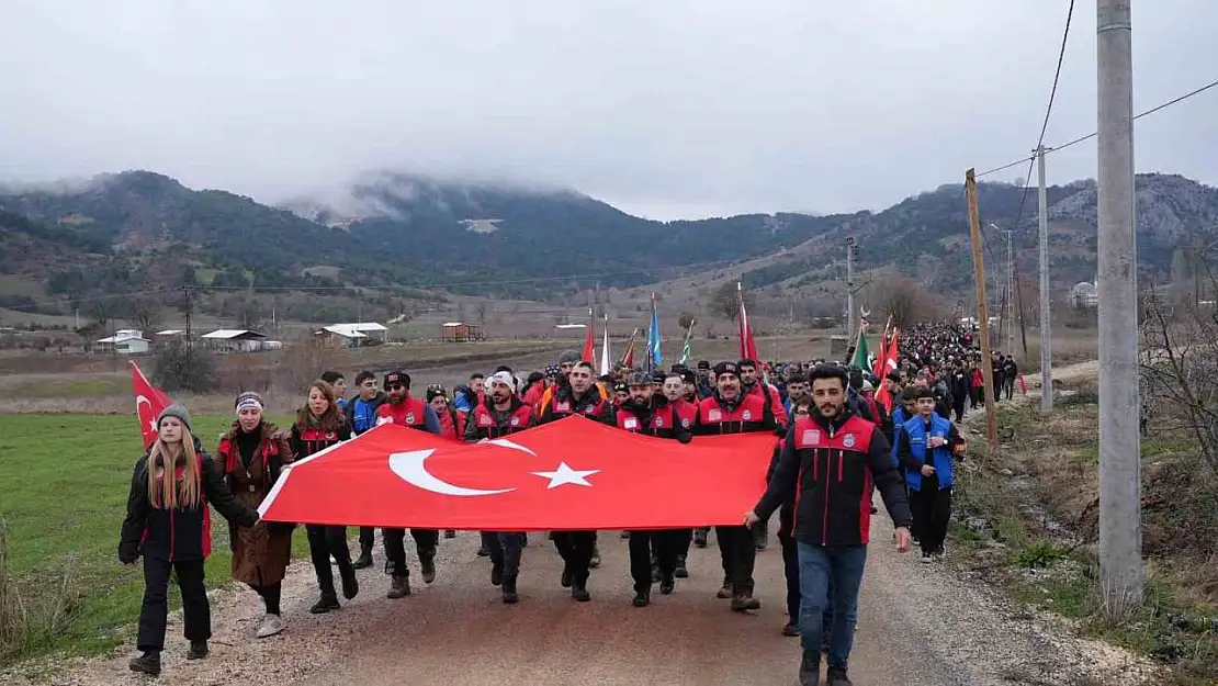 Gürsu'da Sarıkamış şehitlerine özel anma programı