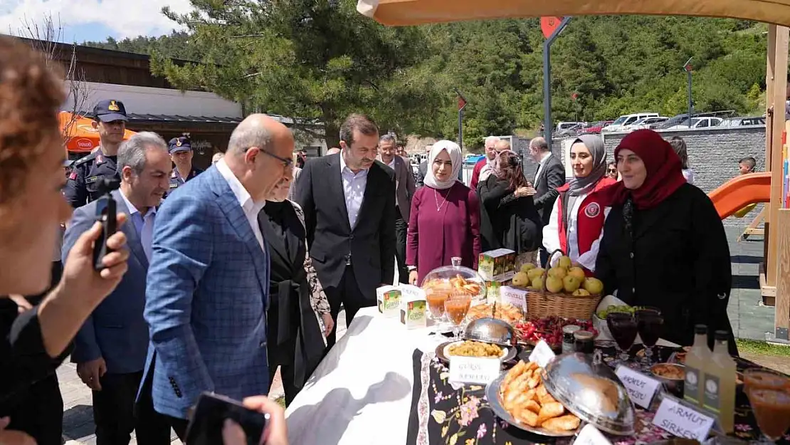 Gürsu'nun mutfağı damakları şenlendirdi