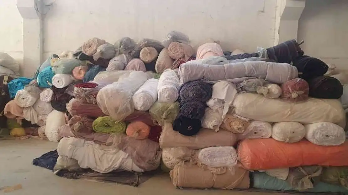 Güveni kötüye kullanmaya çalıştı 6 ton 380 kilogram havlu son anda kurtarıldı