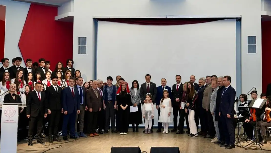 Güzel Sanatlar ve Spor Lisesi'nden Öğretmenler Günü kutlaması