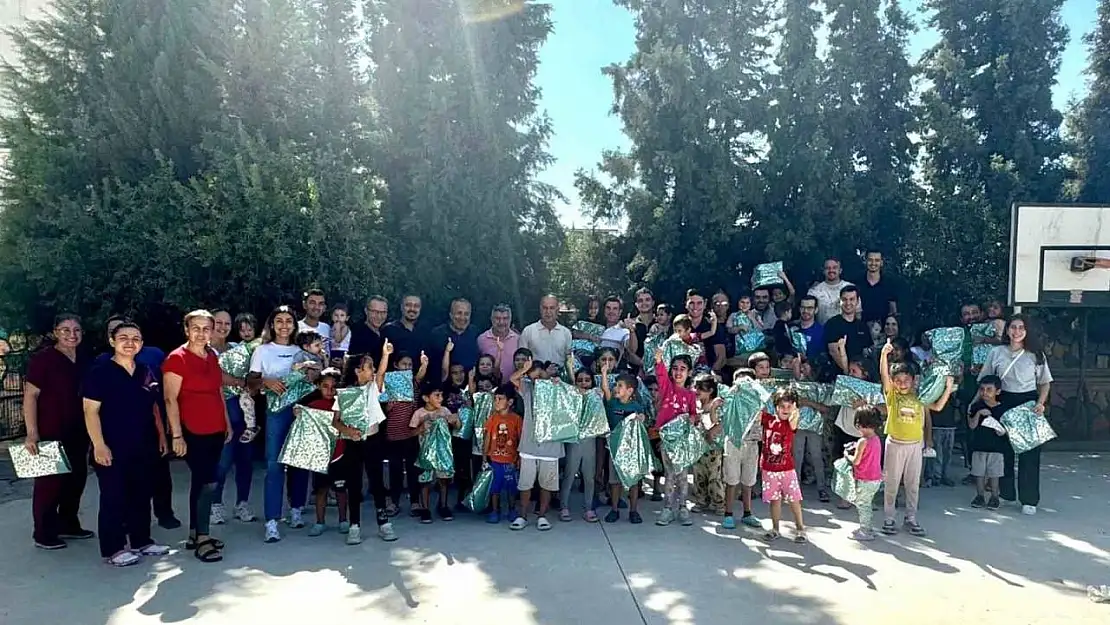 Hakemlerden çocuk evlerine anlamlı ziyaret