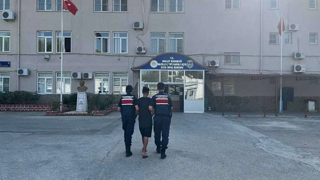 Hakkında 21 yıl hapis cezası bulunan şahıs jandarmaya takıldı