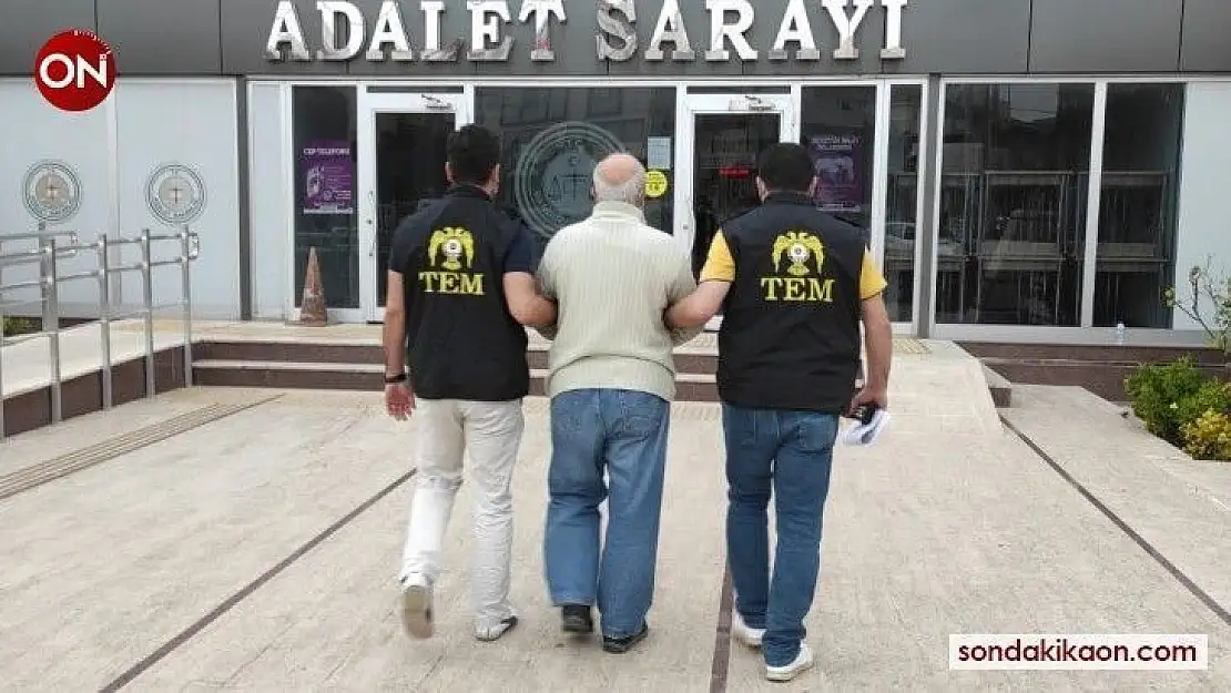 Hakkında hüküm bulunan FETÖ mensubu yakalandı