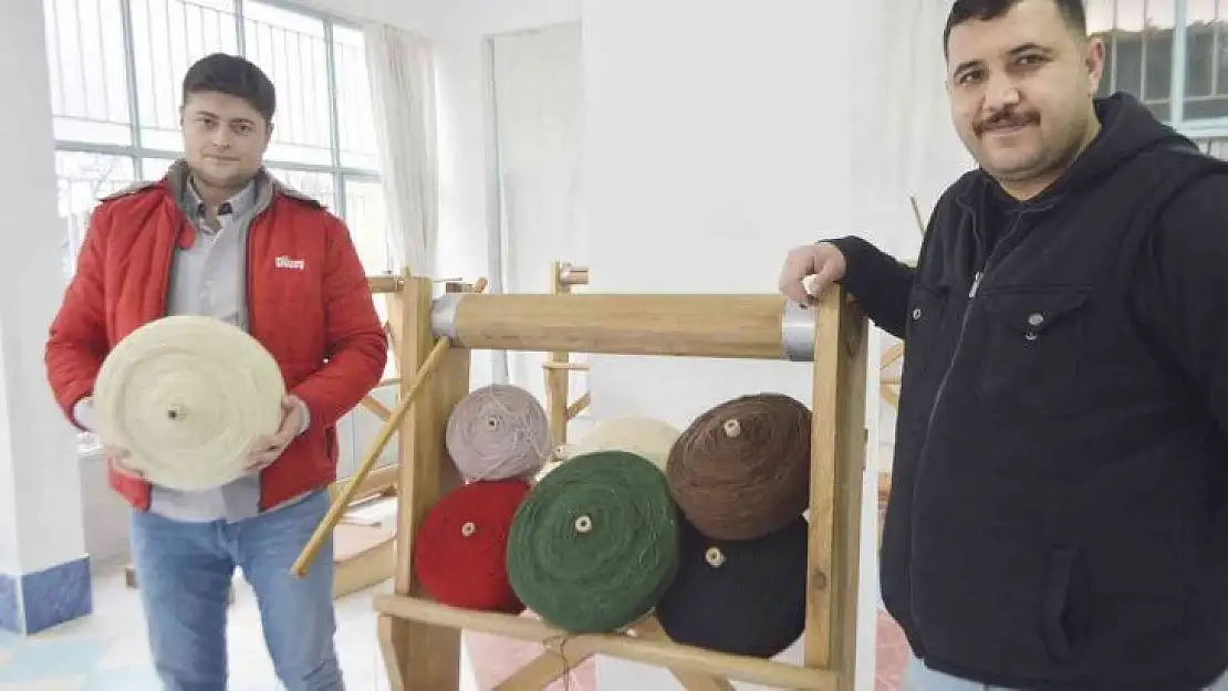 Halıcılık kursu gelir kapısı olacak