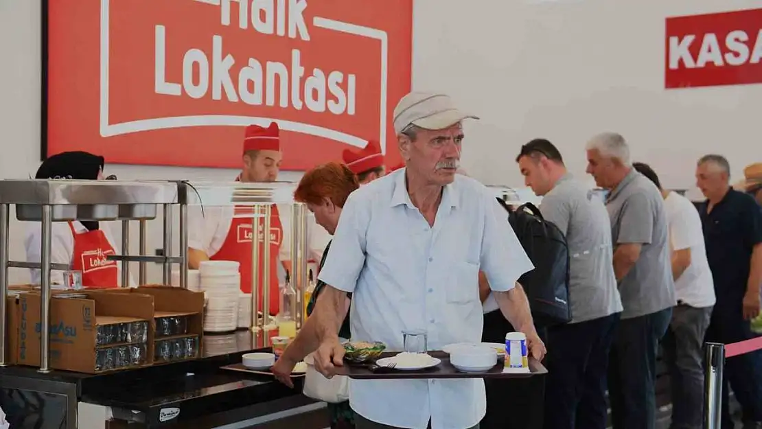 Halk Lokantası'ndan 150 bin kişi faydalandı