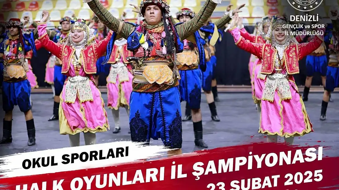 Halk Oyunları şöleninde okullar sahne alacak