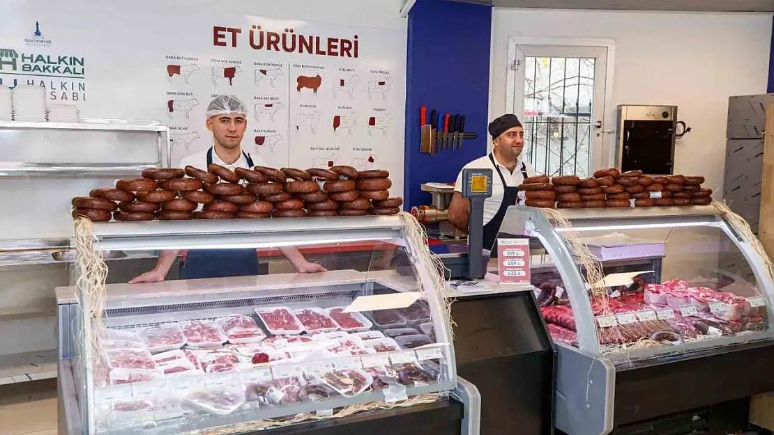 Halkın Bakkalı-Halkın Kasabı 14'üncü şubesini Şemikler'de açıyor