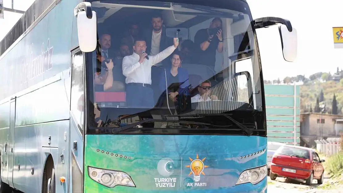 Hamza Dağ: 'Basmane Çukuru'nu çözmek bize nasip olacak'