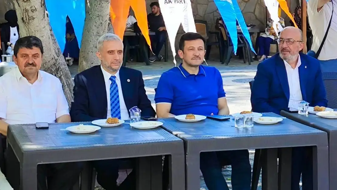 Hamza Dağ: 'Parti olarak daha çok çalışacağız'