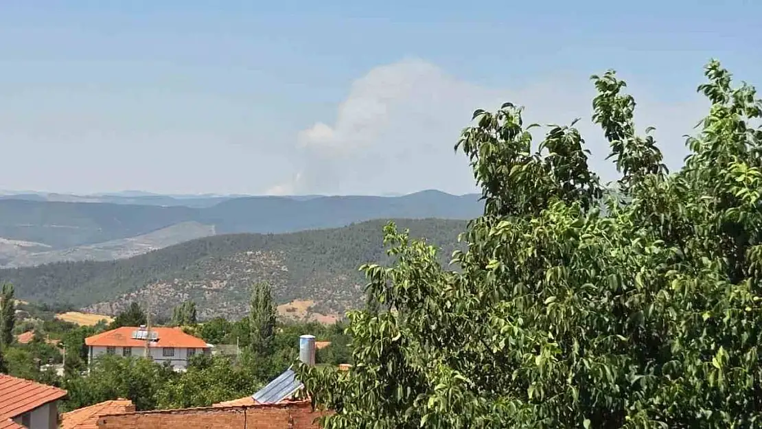 Harmancık yangını ikinci gününde de devam ediyor