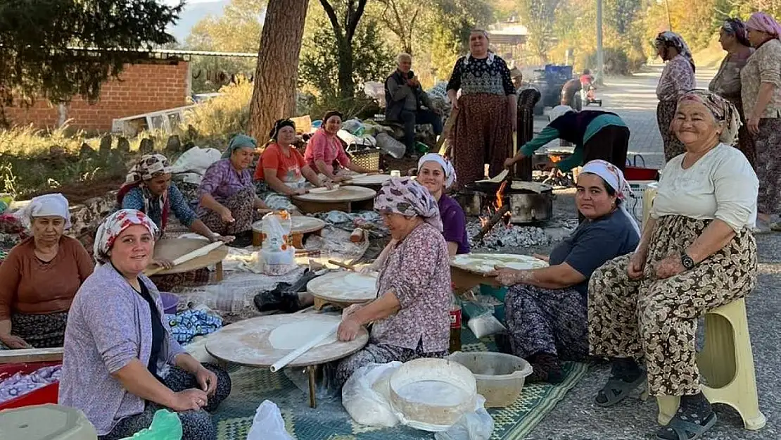 Hasköy'ün efe yürekli kadınları yağmur duasına çıktı