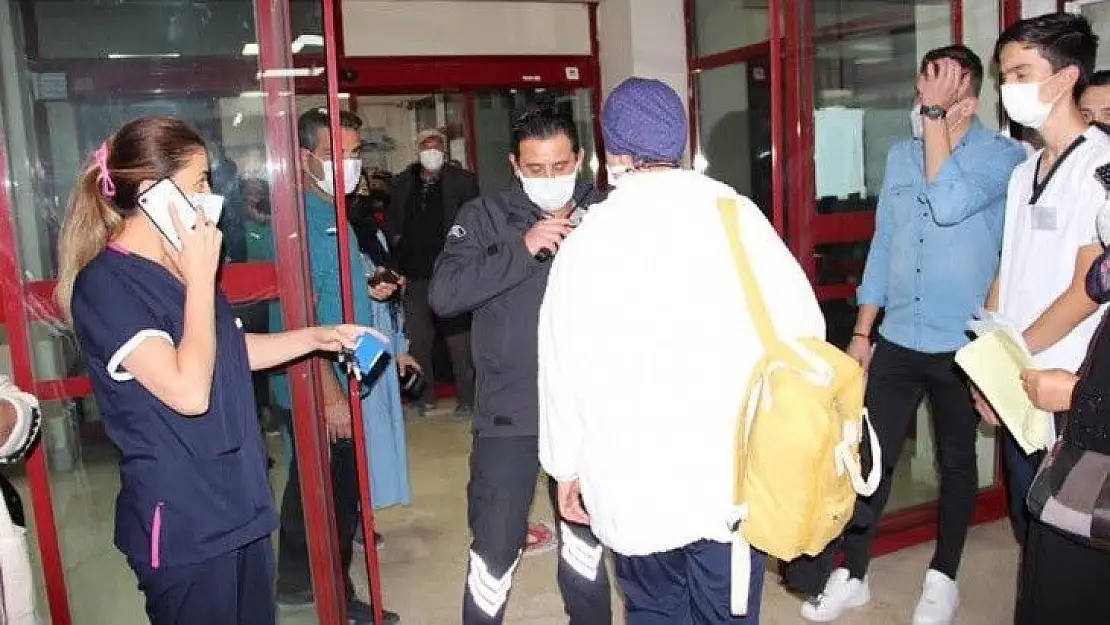Hastanede 'Pembe kod' tatbikatı