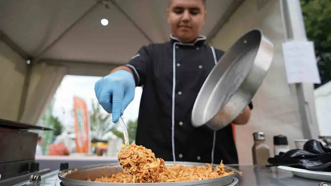 Hastavuk Gastronomi Festivali'nde yerini aldı