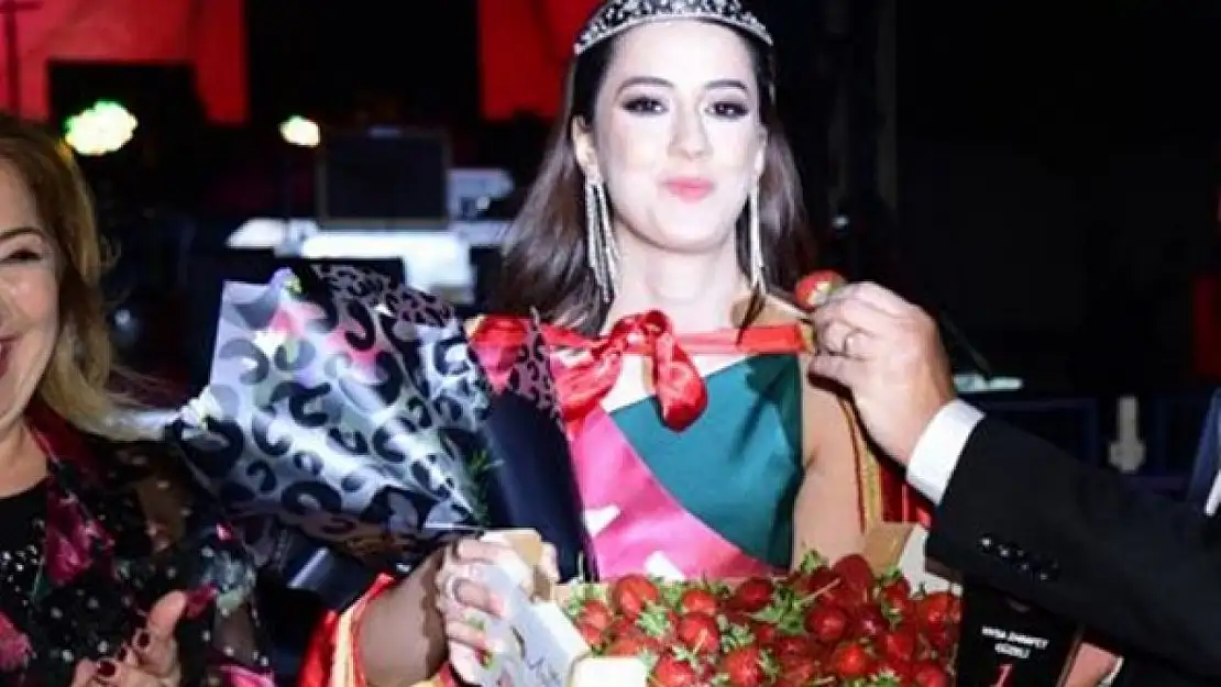 Hatay'da depremi yaşadı, Aydın'da 'Festival Güzeli' seçildi